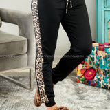 Lounging Around- BOTTOMS- BLACK* LAST ONES FINAL SALE *