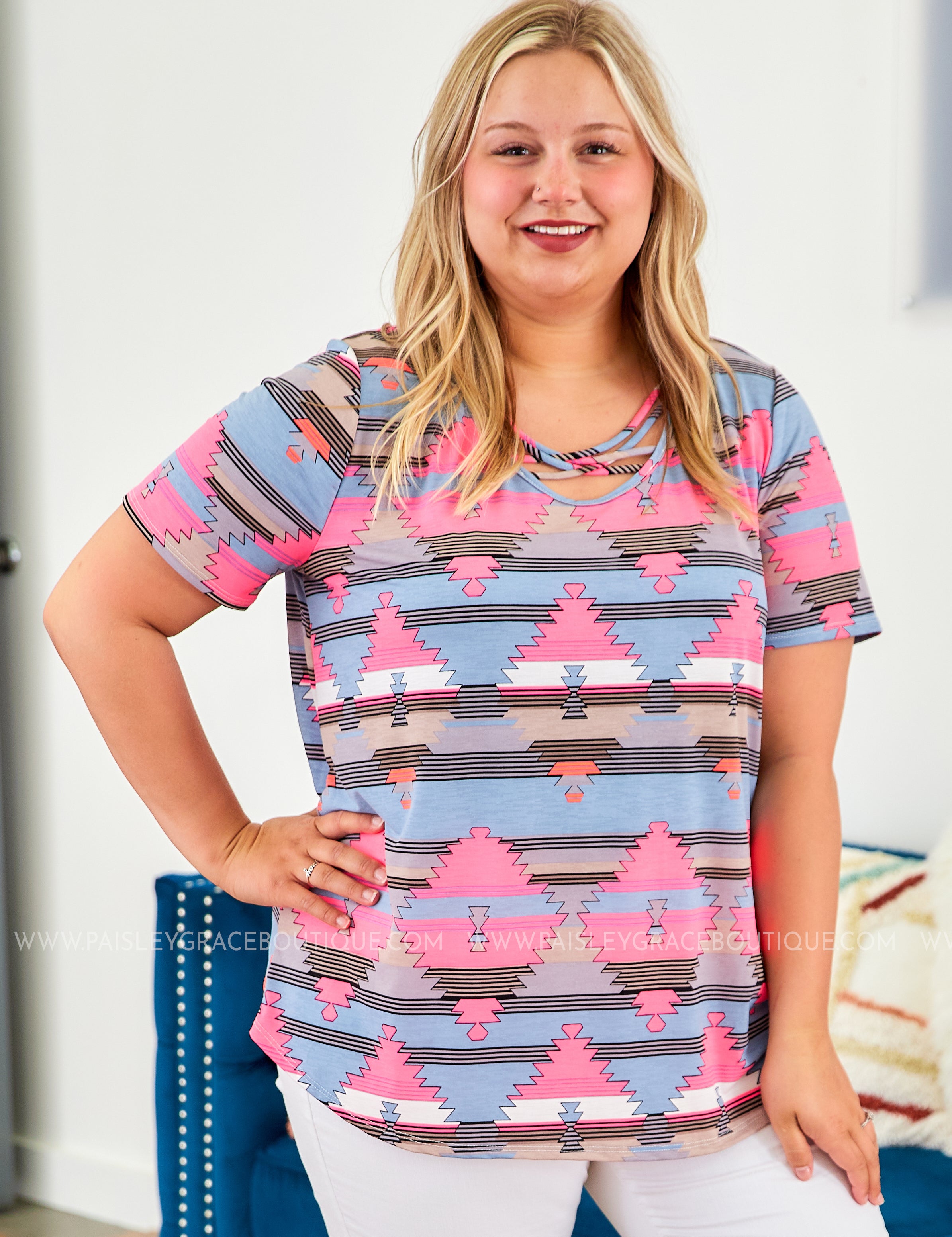 Talk of the Town Top - LAST ONES FINAL SALE