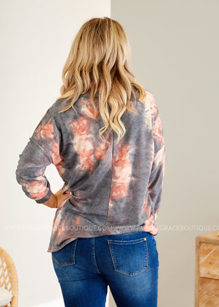 European Sunset Top  - FINAL SALE