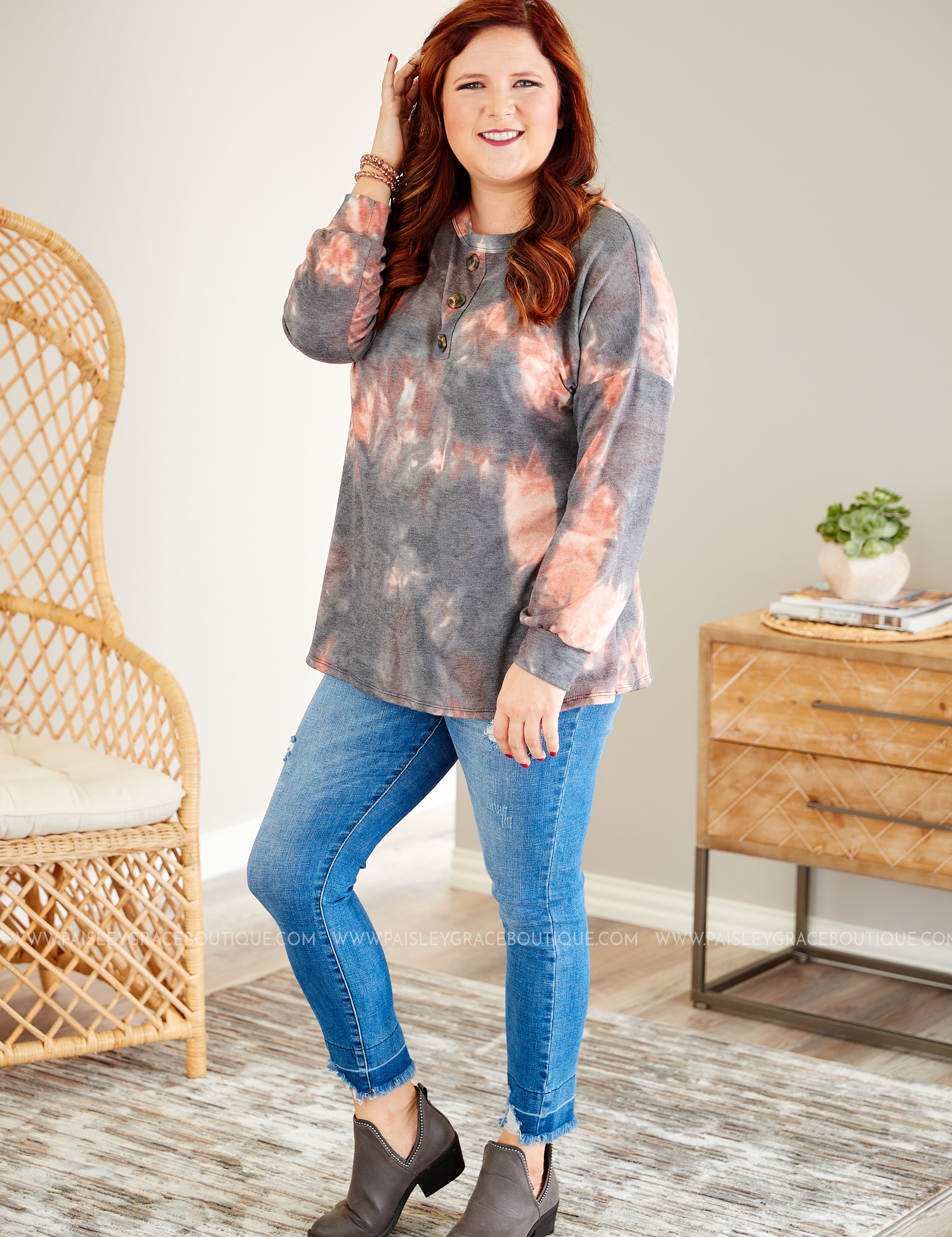 European Sunset Top - LAST ONES FINAL SALE