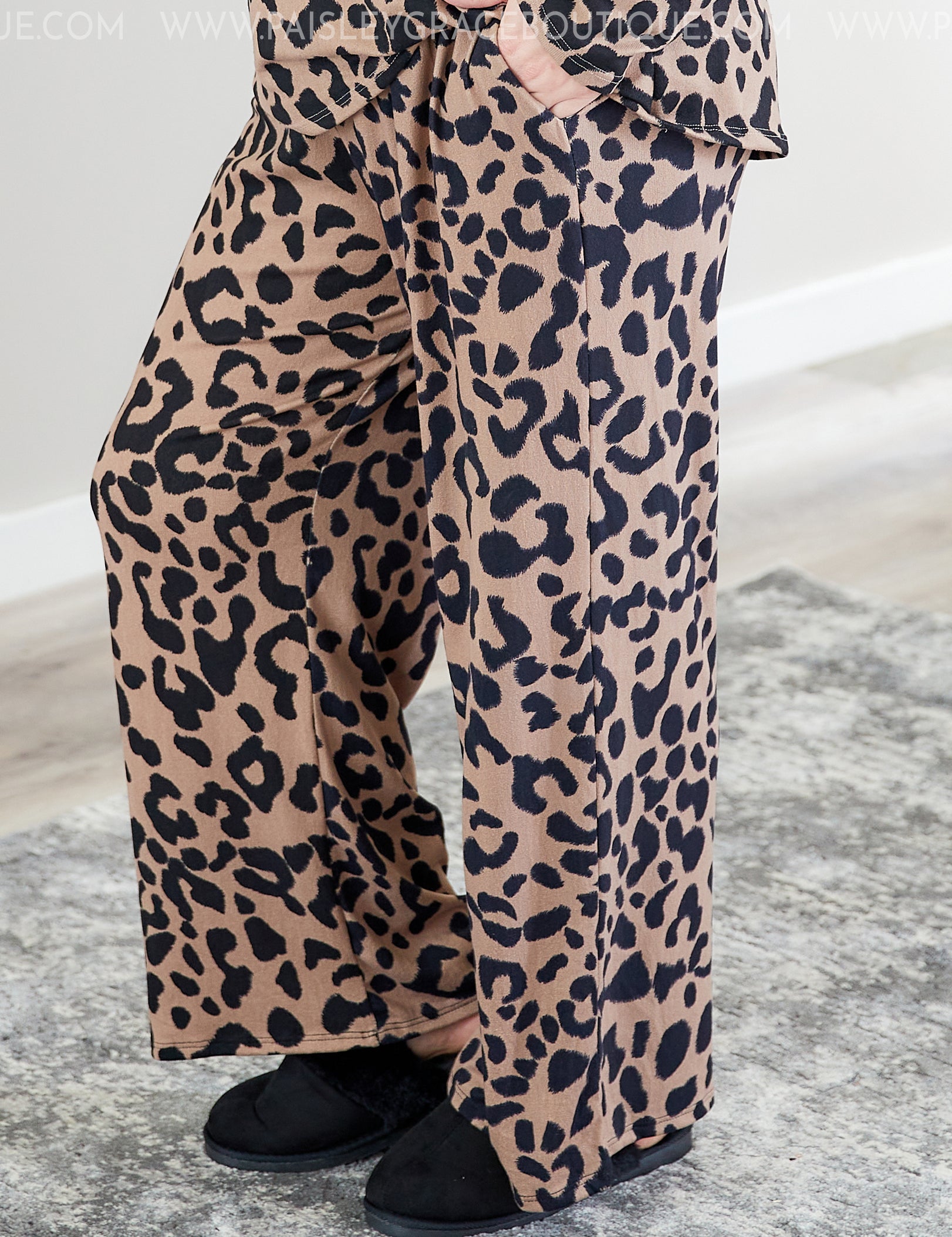 Latte Kisses Lounge- BOTTOMS - LAST ONES FINAL SALE