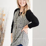 Something Up Your Sleeve Top- LAST ONES FINAL SALE