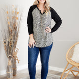 Something Up Your Sleeve Top- LAST ONES FINAL SALE
