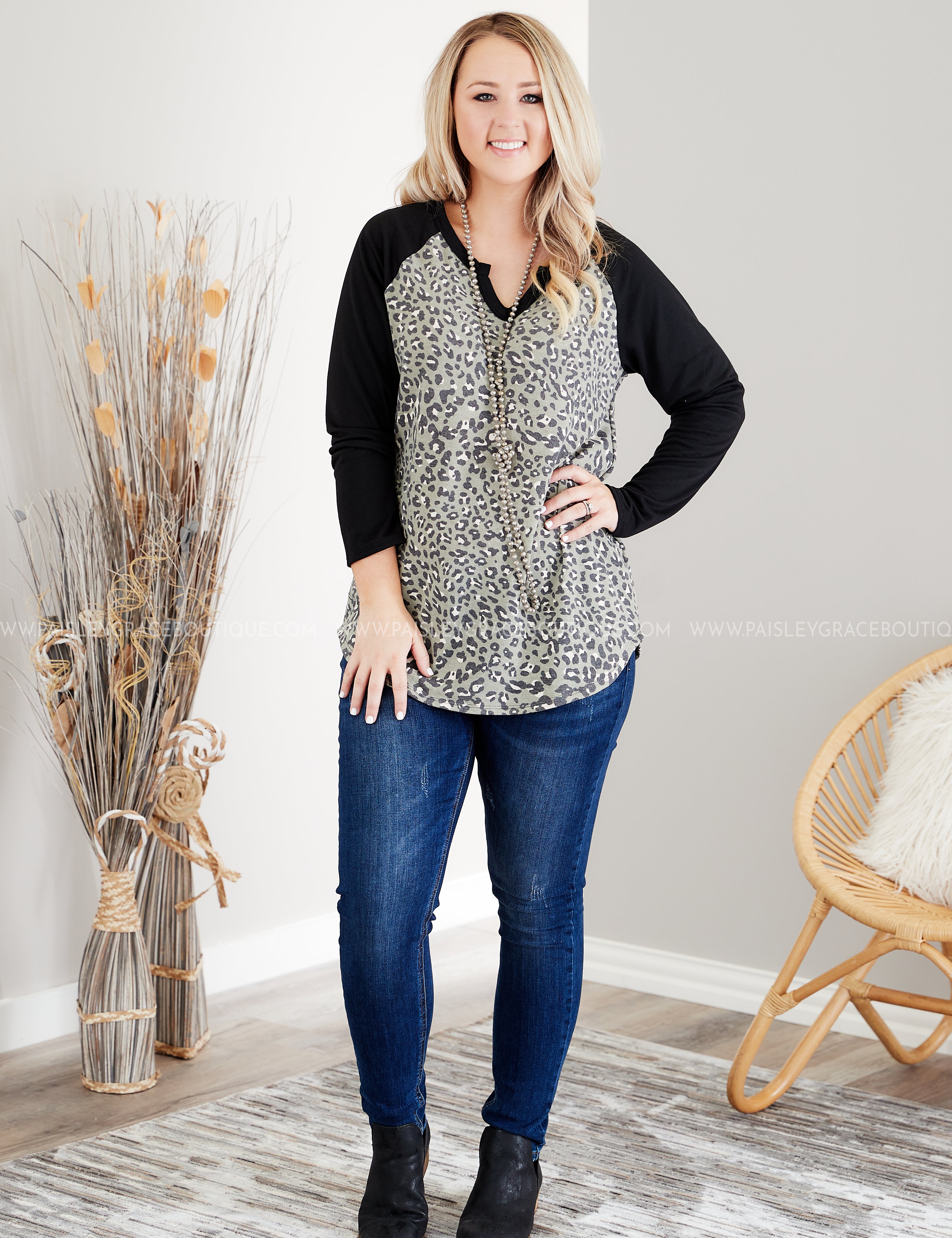 Something Up Your Sleeve Top- LAST ONES FINAL SALE