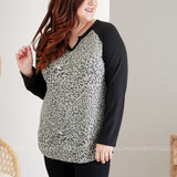 Something Up Your Sleeve Top- LAST ONES FINAL SALE