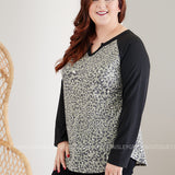 Something Up Your Sleeve Top- LAST ONES FINAL SALE