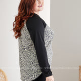 Something Up Your Sleeve Top- LAST ONES FINAL SALE
