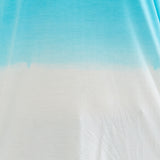Rising Sun Tee - AQUA - LAST ONES FINAL SALE
