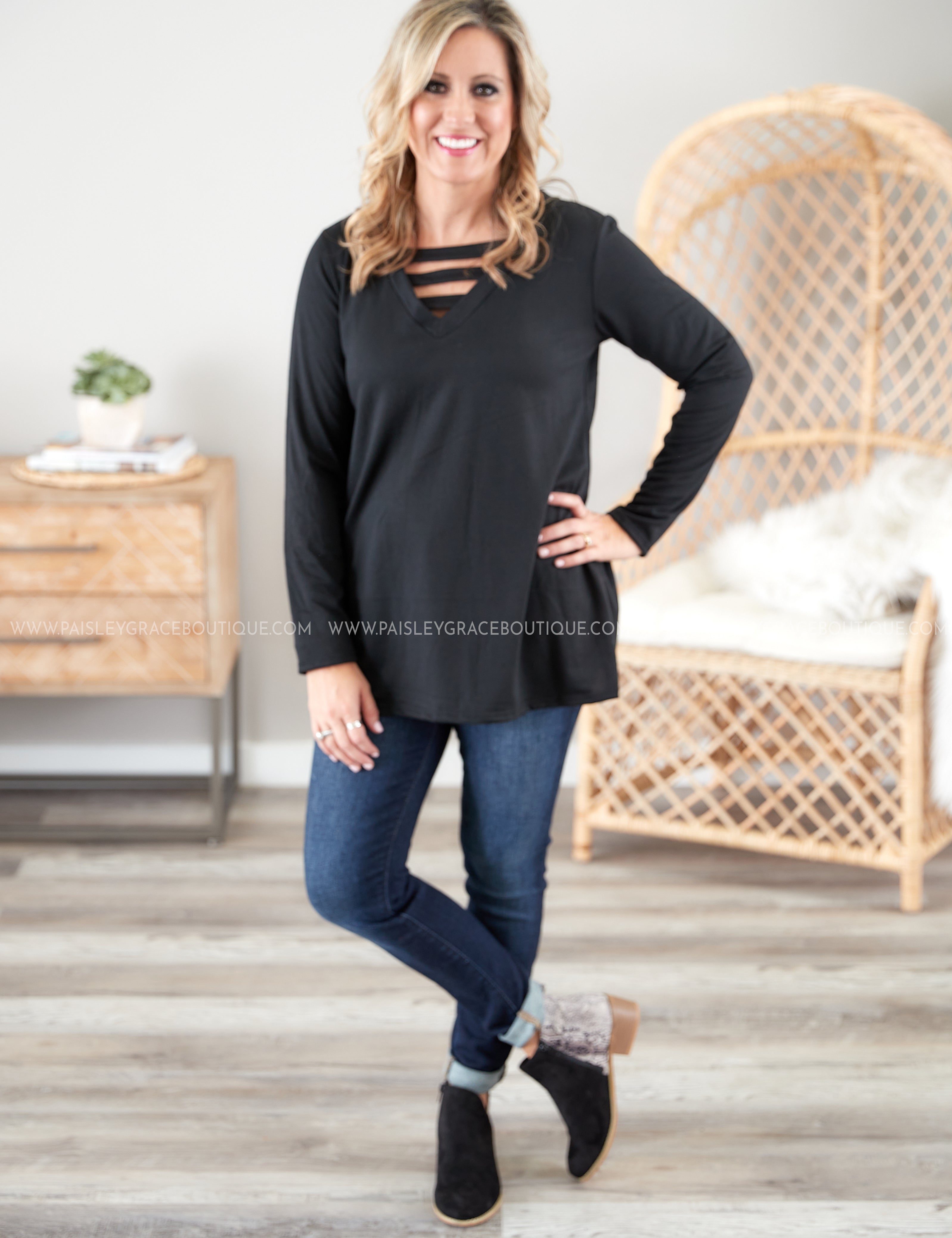 Santa Fe Bound- BLACK* LAST ONES FINAL SALE *