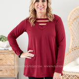 Santa Fe Bound- BURGUNDY  - LAST ONES FINAL SALE