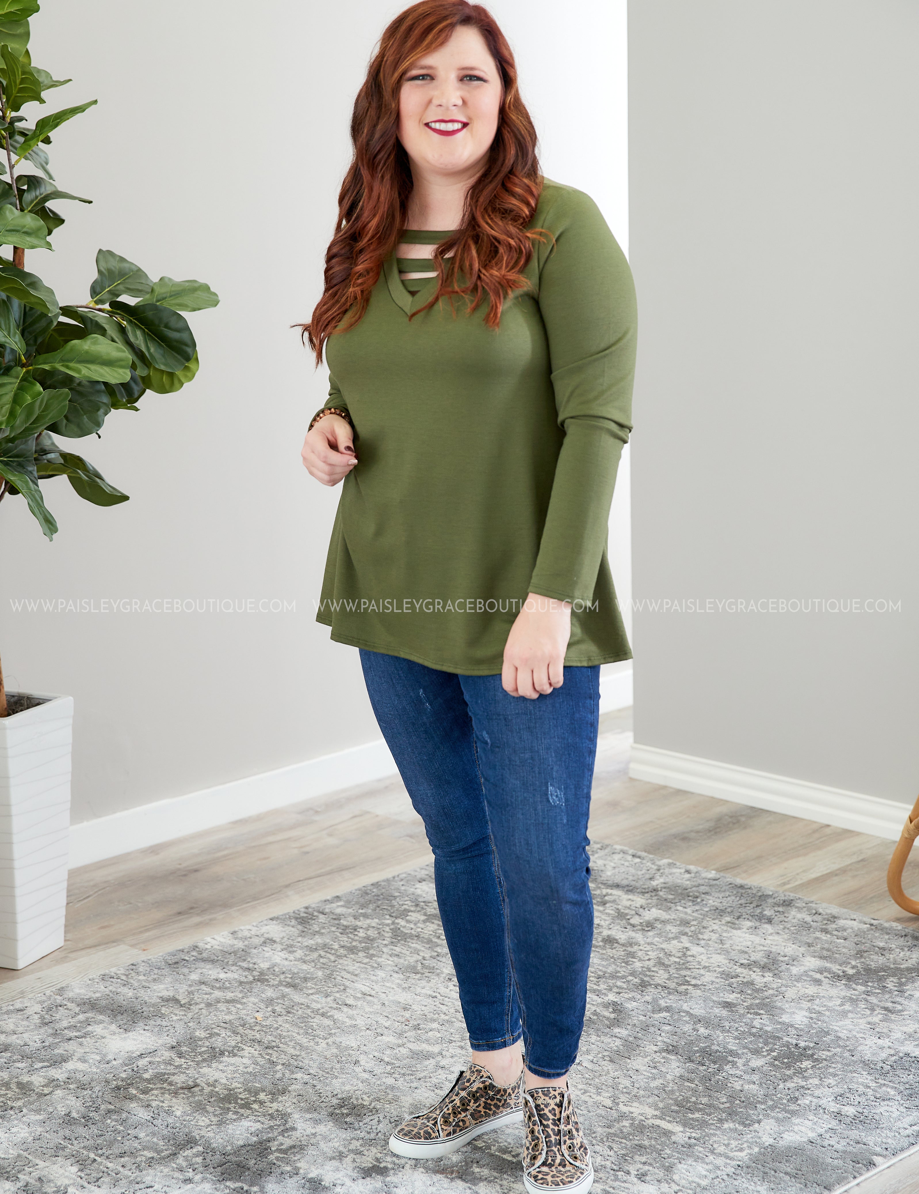 Santa Fe Bound- OLIVE* LAST ONES FINAL SALE *