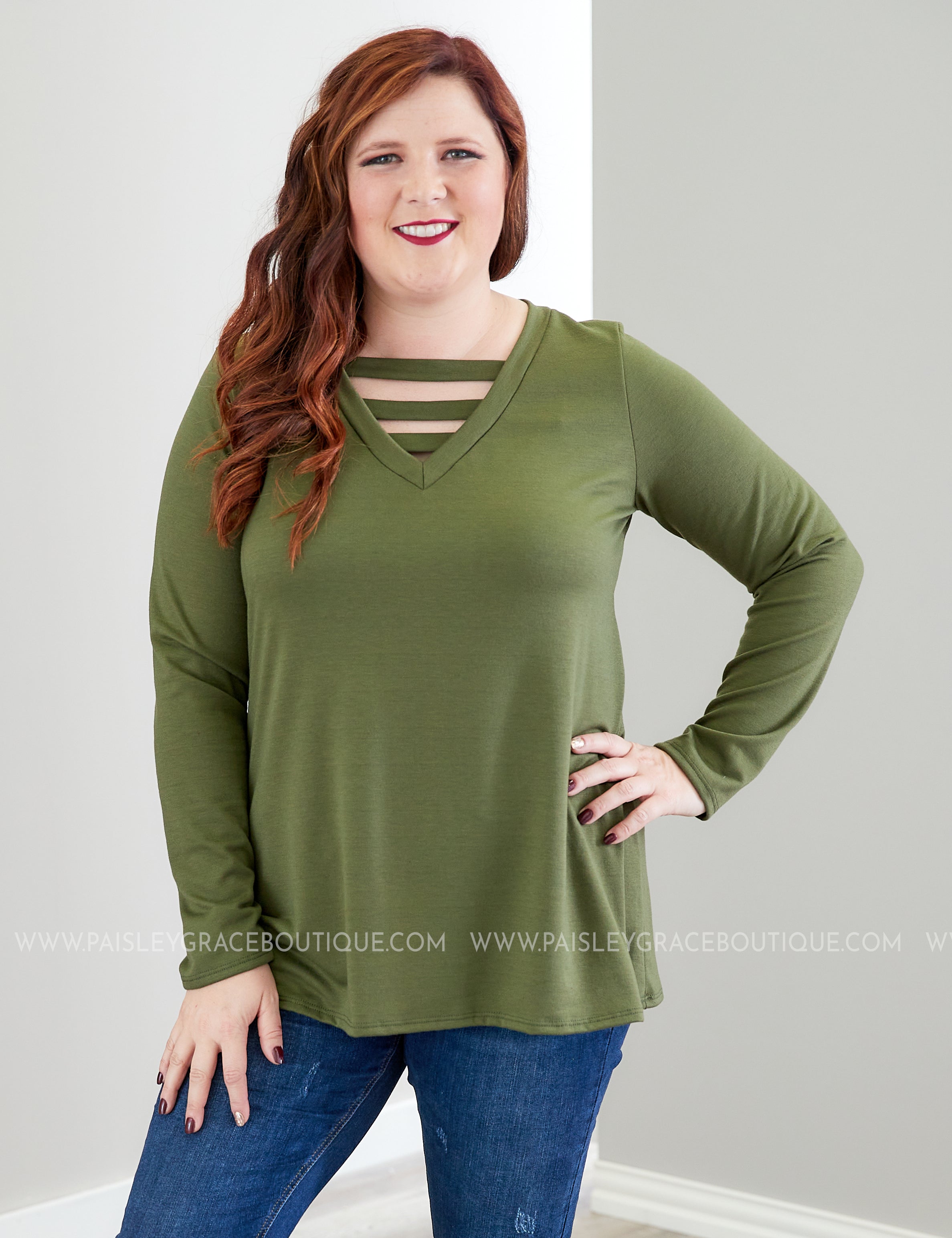 Santa Fe Bound- OLIVE* LAST ONES FINAL SALE *