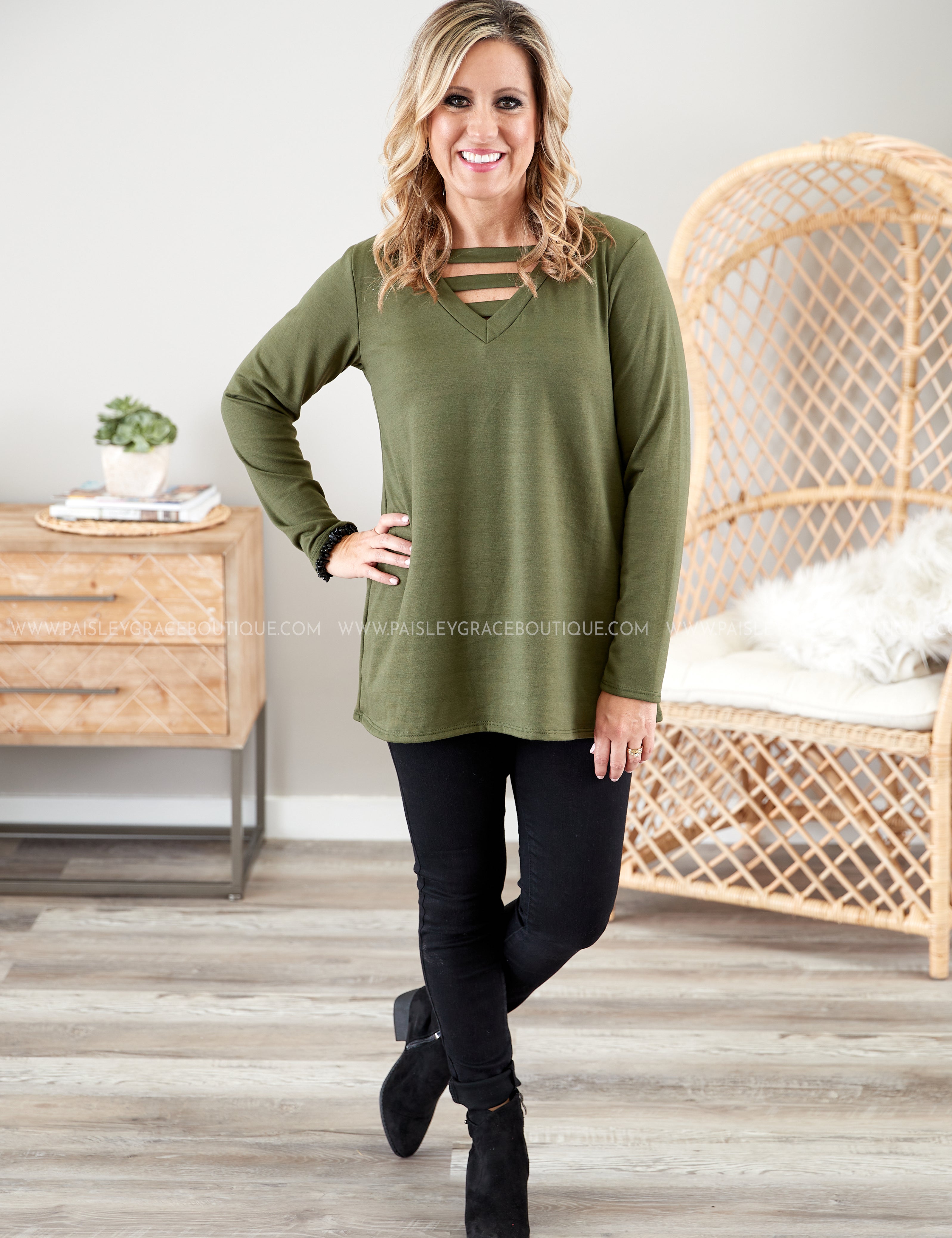 Santa Fe Bound- OLIVE* LAST ONES FINAL SALE *