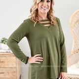 Santa Fe Bound- OLIVE* LAST ONES FINAL SALE *