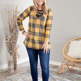 Modern Chic Top- LAST ONES FINAL SALE