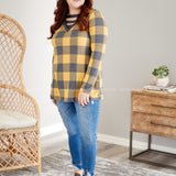 Modern Chic Top- LAST ONES FINAL SALE