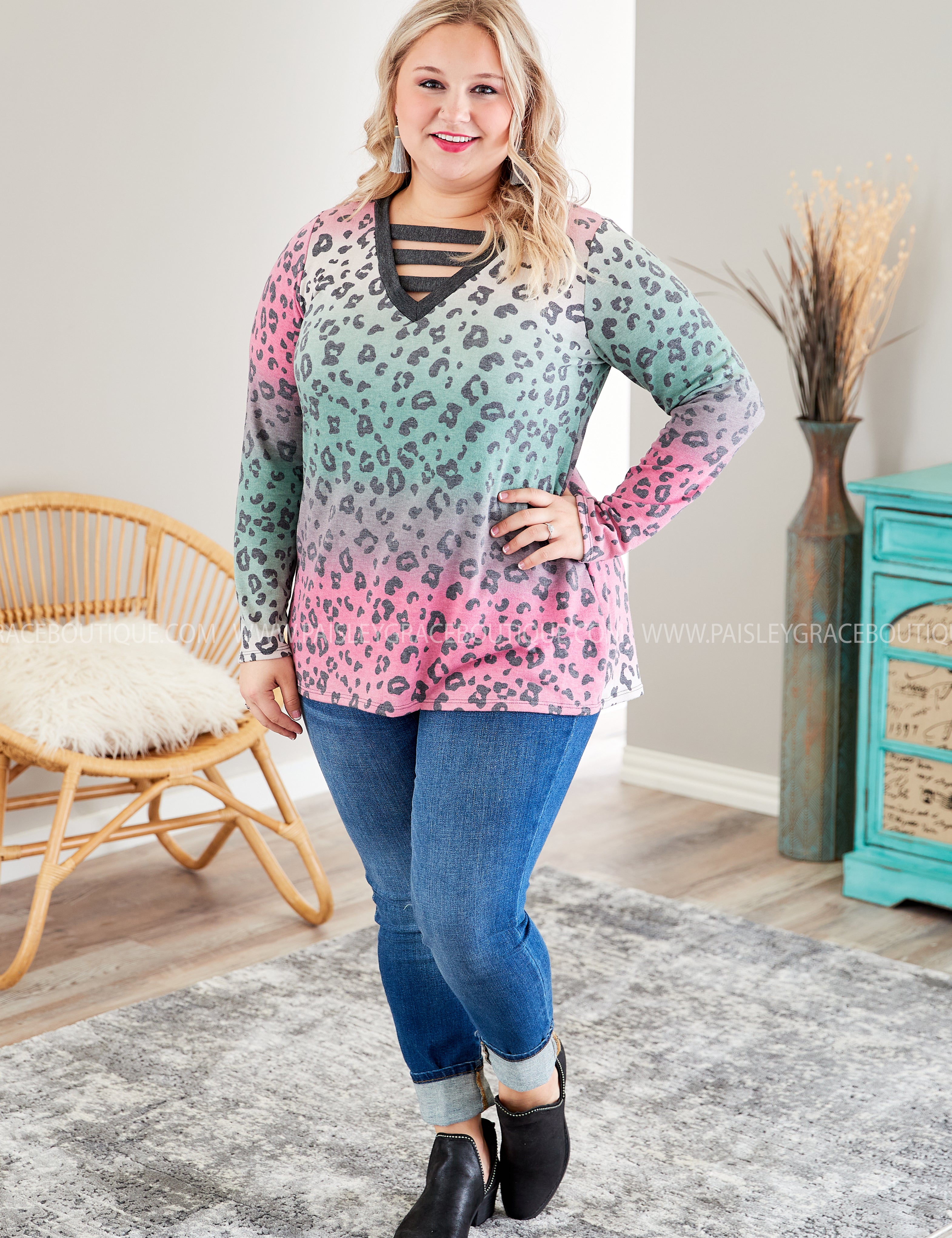 Malibu Sunset Top - LAST ONES FINAL SALE