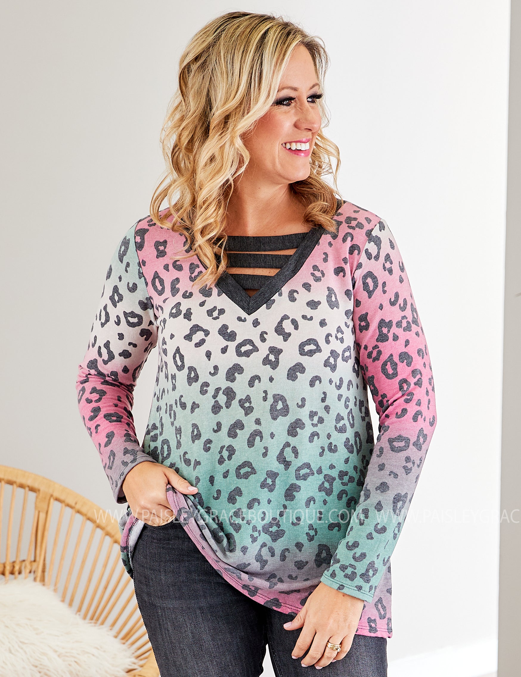 Malibu Sunset Top - LAST ONES FINAL SALE