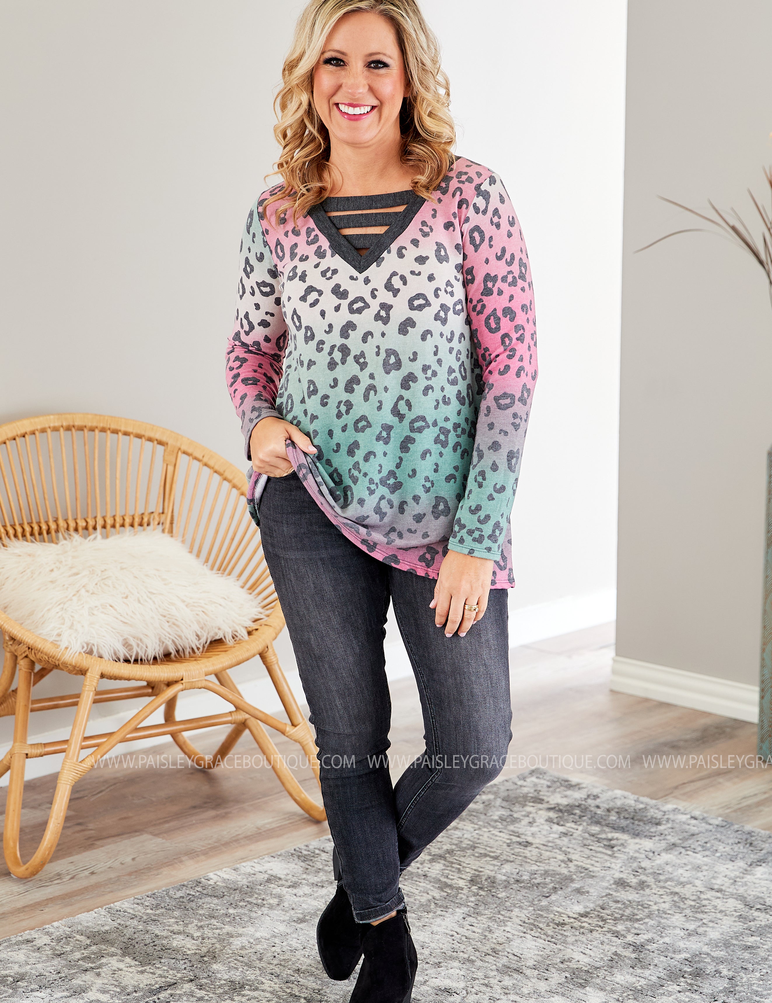 Malibu Sunset Top - LAST ONES FINAL SALE