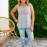 It's Your Time USA Tank* FINAL SALE *