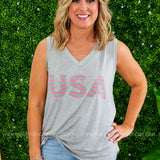 It's Your Time USA Tank* FINAL SALE *