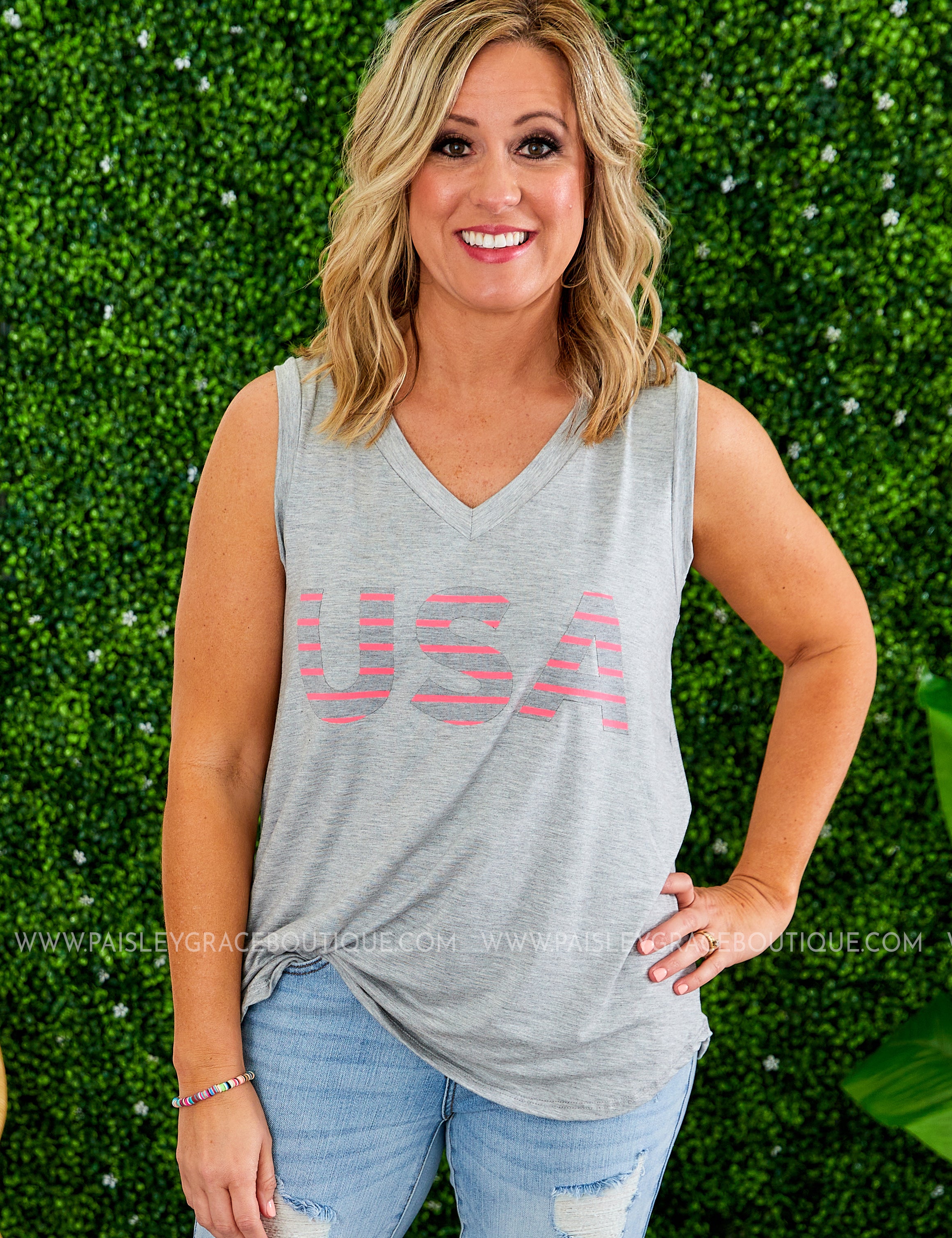 It's Your Time USA Tank* FINAL SALE *