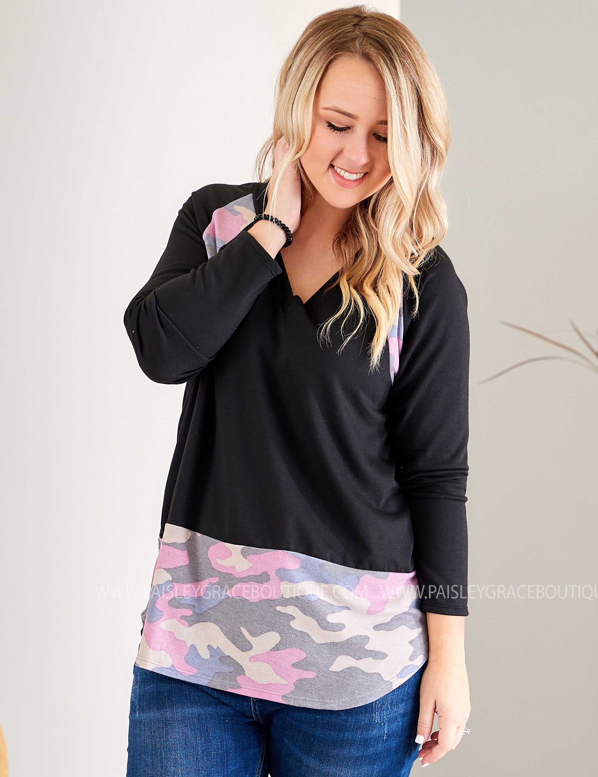 Flirting with Fate Top* LAST ONES FINAL SALE *