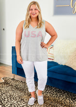 Load image into Gallery viewer, It&#39;s Your Time USA Tank  - FINAL SALE

