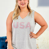 It's Your Time USA Tank* FINAL SALE *