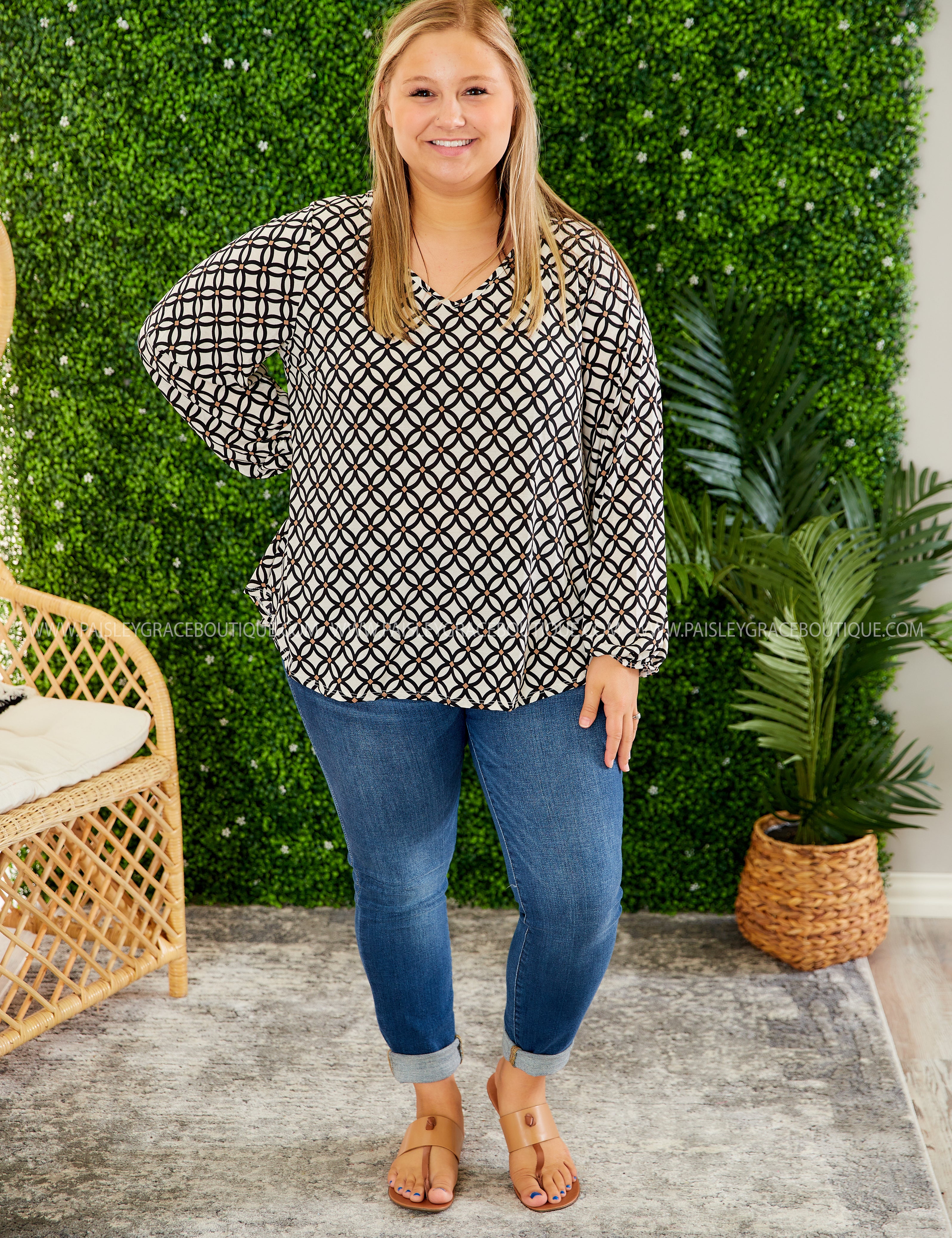 Admire From Afar Top - LAST ONES FINAL SALE