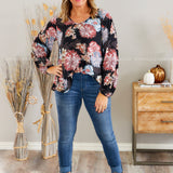 Where the Wild Flowers Are Top* LAST ONES FINAL SALE *
