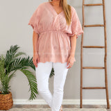 Sweeter with Time Top - LAST ONES FINAL SALE