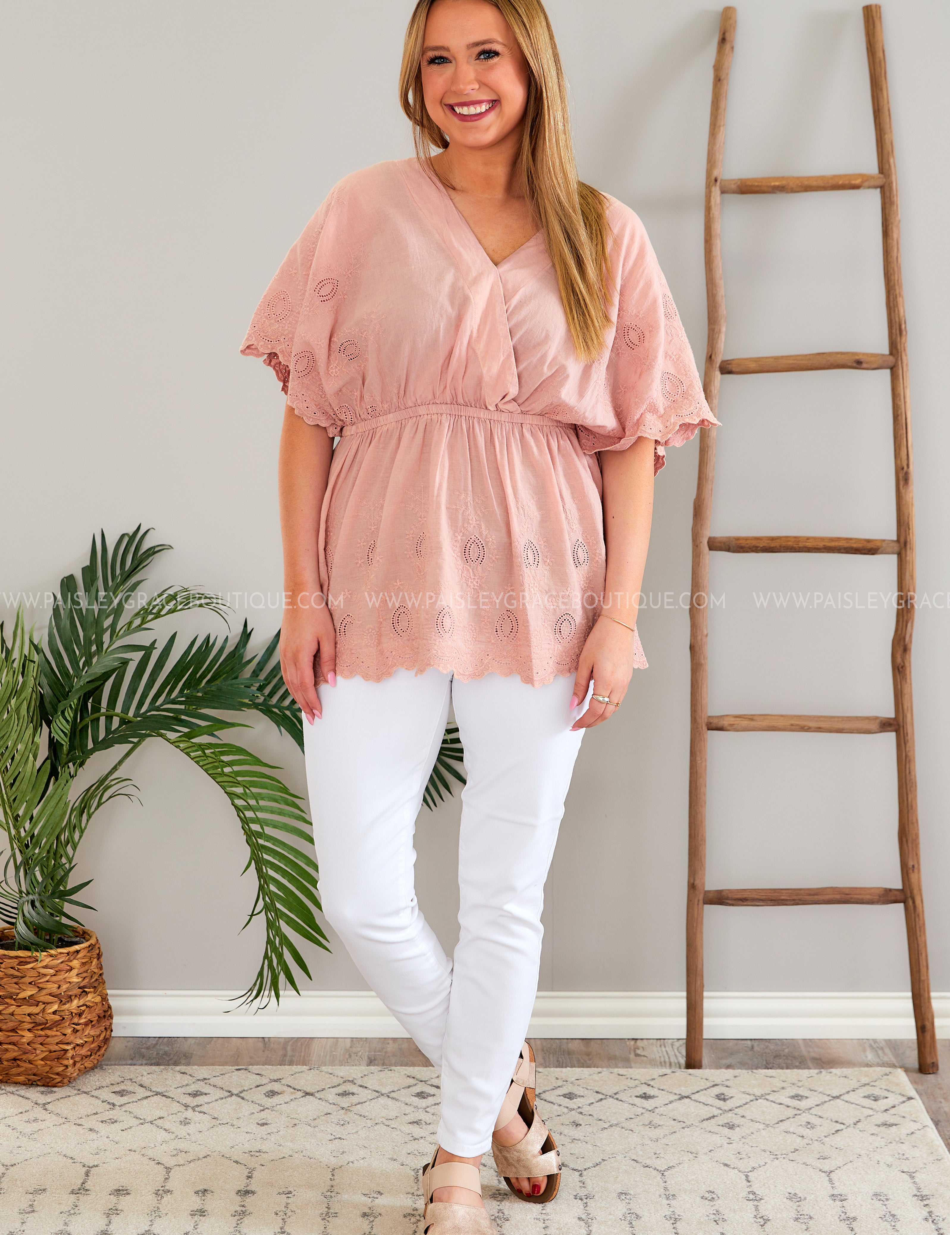 Sweeter with Time Top - LAST ONES FINAL SALE