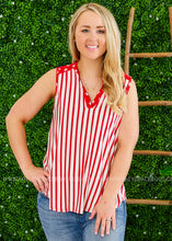 Load image into Gallery viewer, All the Stars Tank - RED - FINAL SALE CLEARANCE
