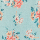 Mint & Coral Top - LAST ONES FINAL SALE