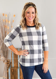 Warming Up to You Top - 2 Colors  - FINAL SALE