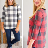 Warming Up to You Top - 2 Colors* LAST ONES FINAL SALE *