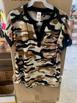 Camo Cutie Top  - FINAL SALE