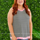 By My Side Tank - PINK* LAST ONES FINAL SALE *