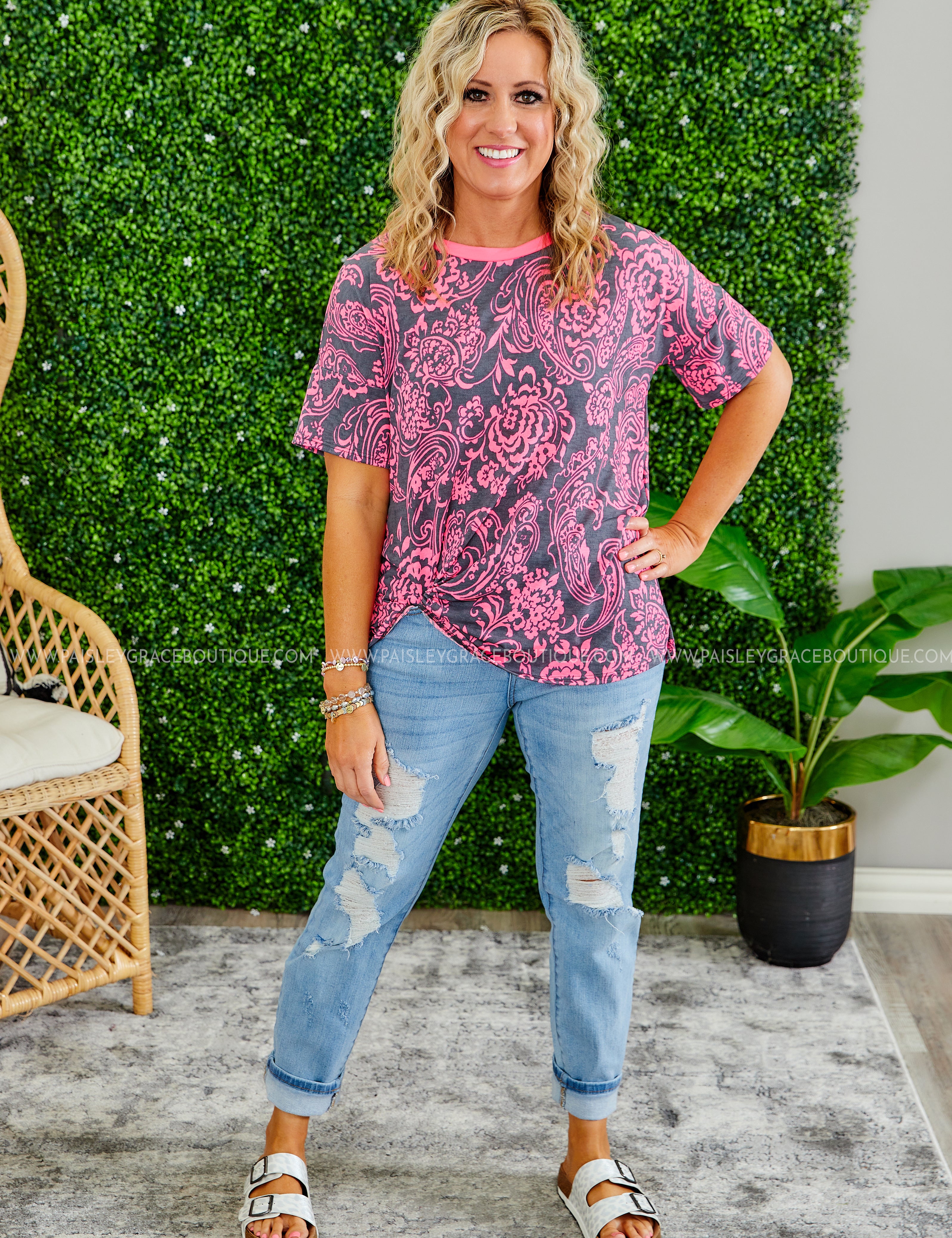 Love Like Crazy Top* LAST ONES FINAL SALE *