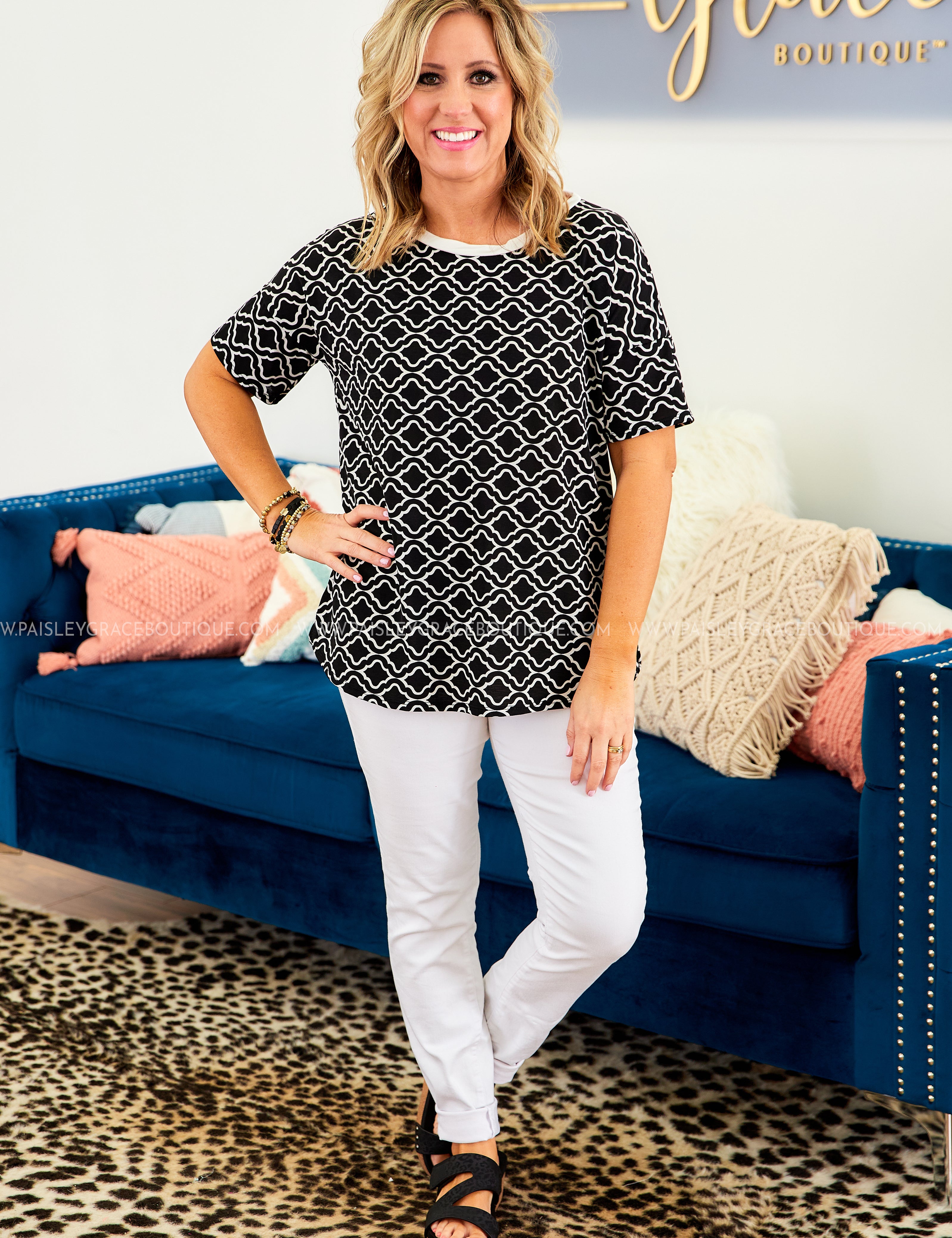 Dramatic Reveal Top* LAST ONES FINAL SALE *