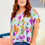 Baja Blooms Top* LAST ONES FINAL SALE *