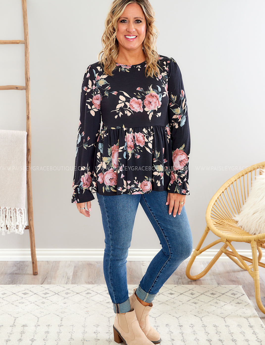All of You Top - LAST ONES FINAL SALE