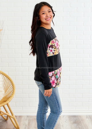 Get A Little Cozier Top  - FINAL SALE