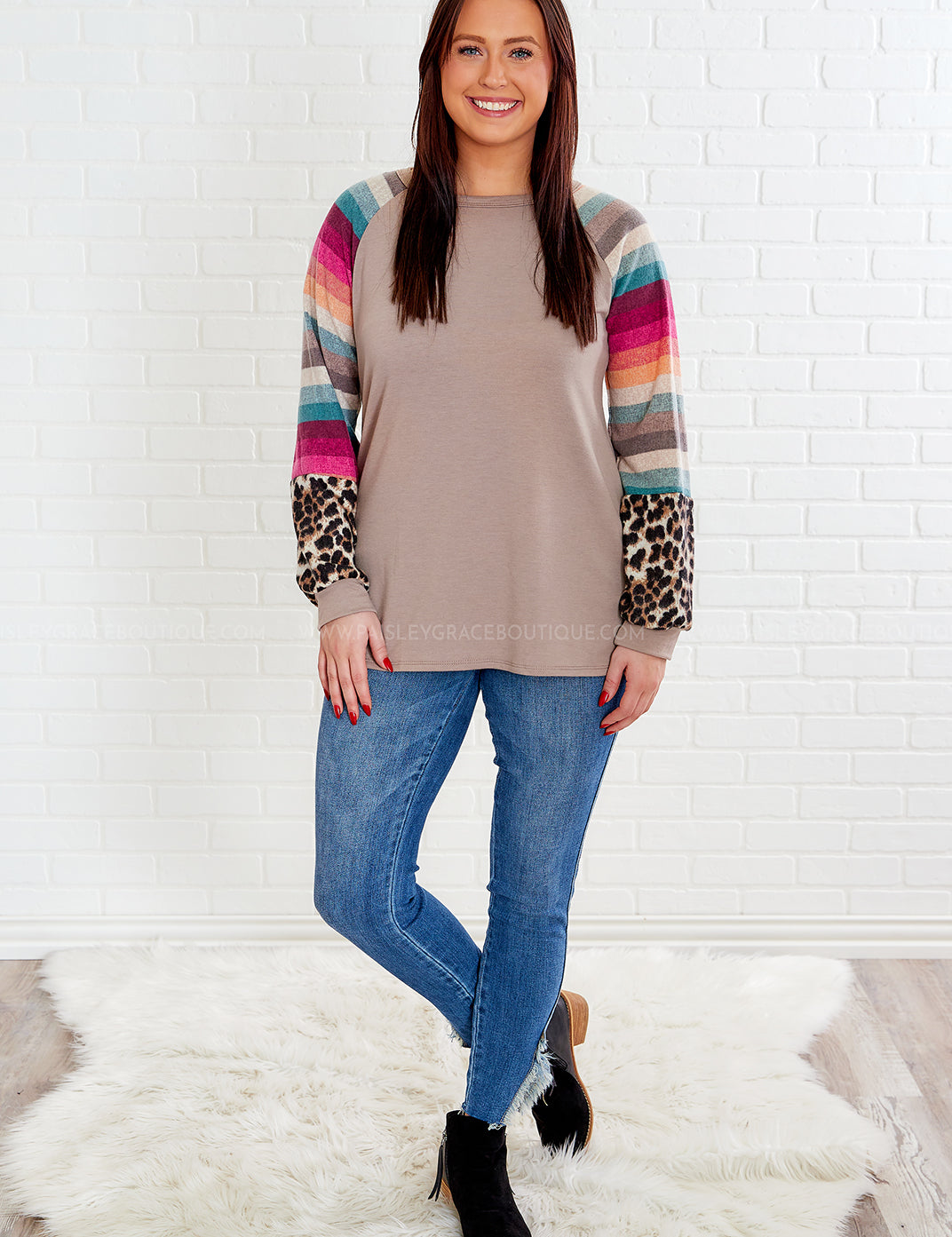 Chic Observations Top - LAST ONES FINAL SALE