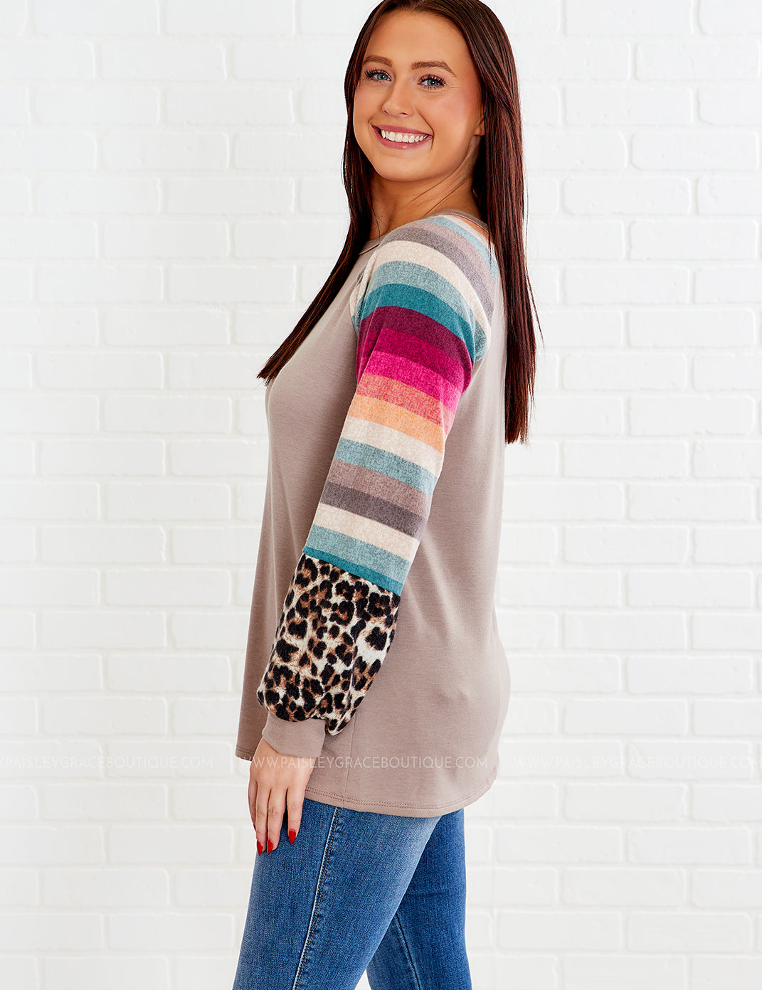 Chic Observations Top - LAST ONES FINAL SALE