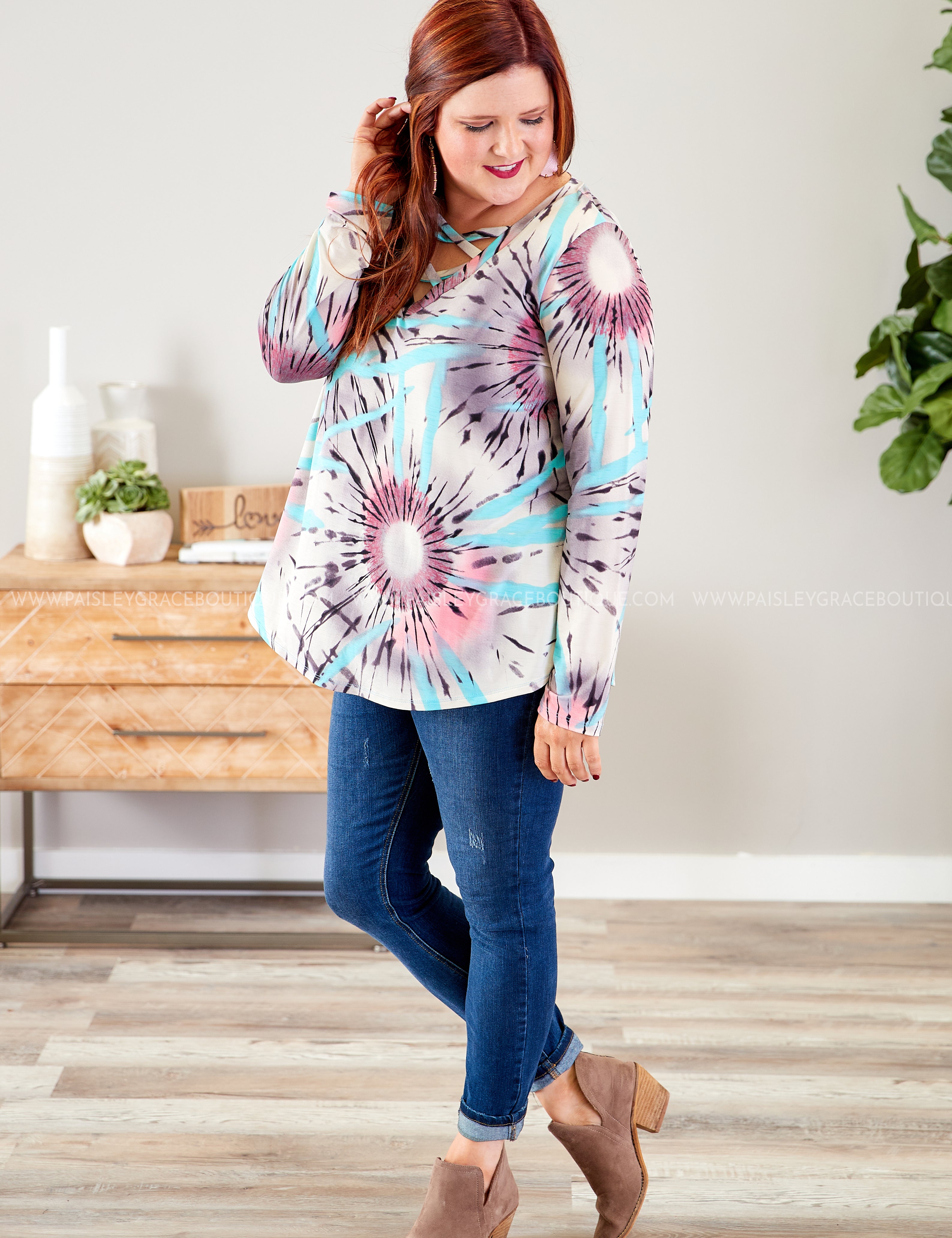 Friendly Flirtation Top - LAST ONES FINAL SALE