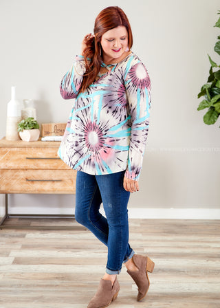 Friendly Flirtation Top - LAST ONES FINAL SALE