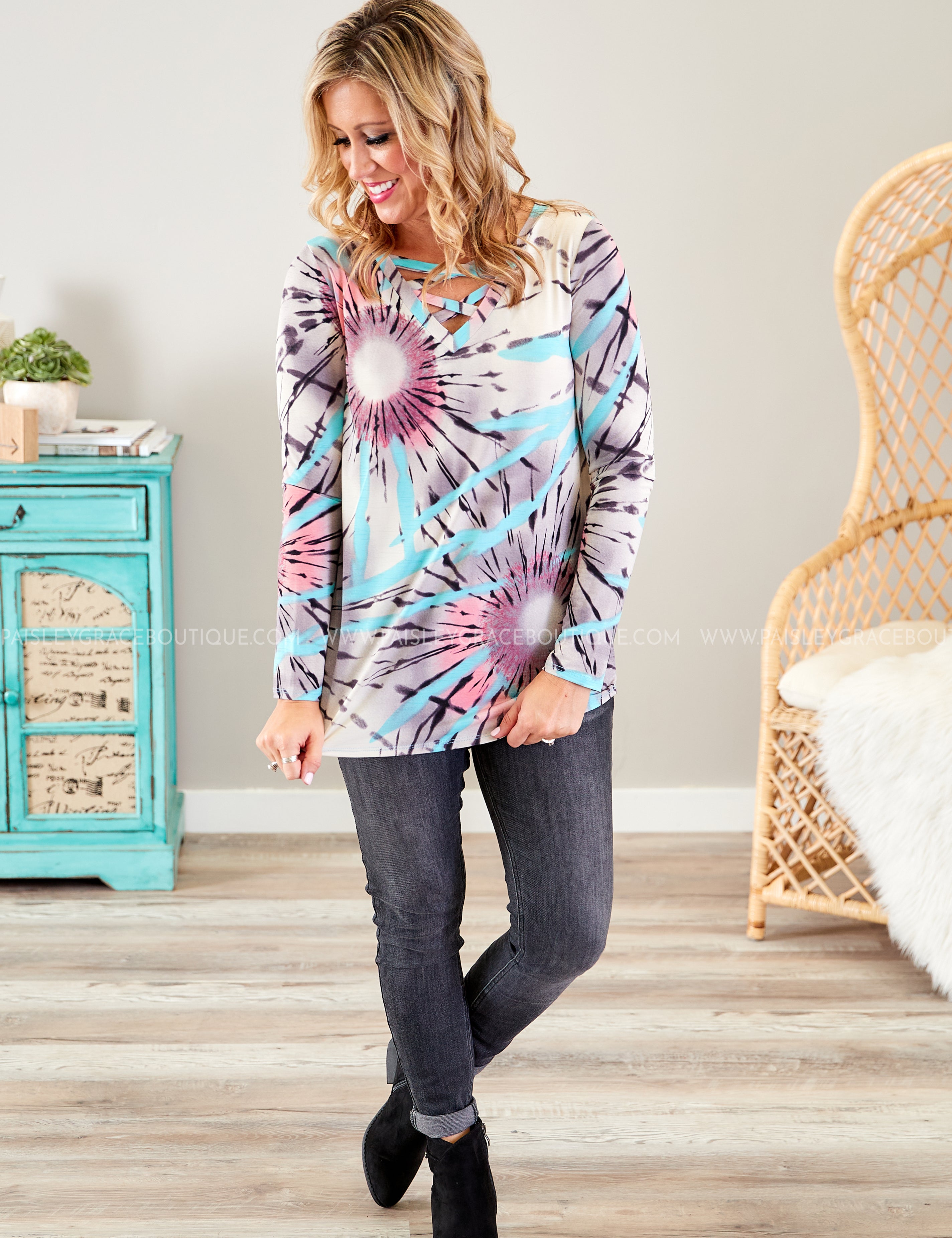 Friendly Flirtation Top - LAST ONES FINAL SALE