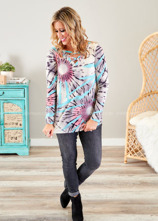 Friendly Flirtation Top - LAST ONES FINAL SALE